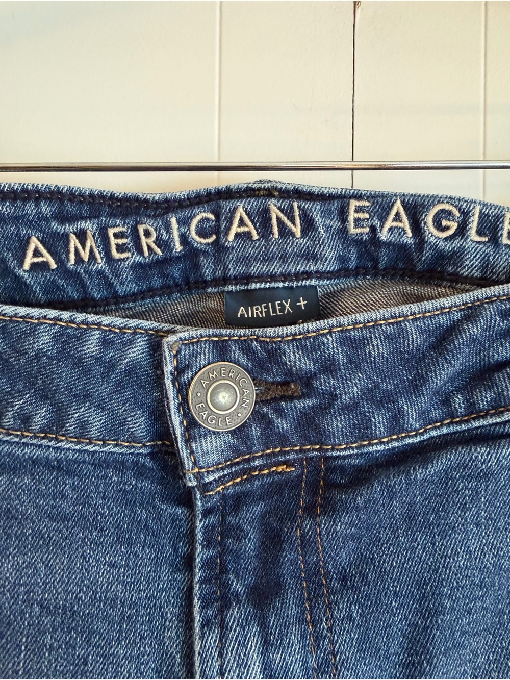 American Eagle Outfitters Men’s Airflex Bootcut Jeans - 36x32 - Picture 3 of 6